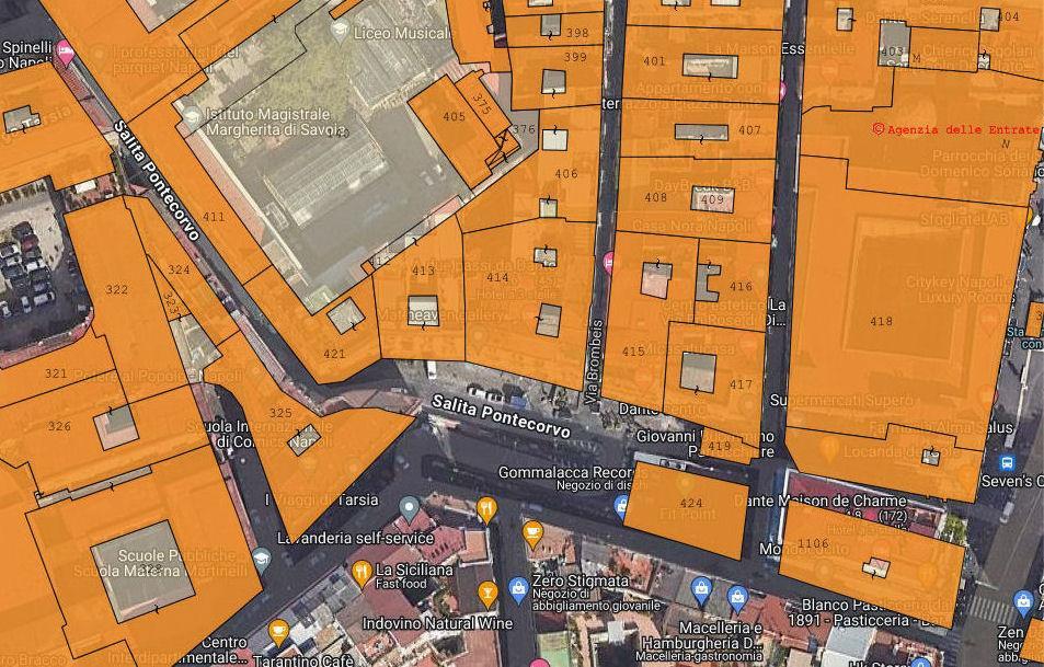 immobile appartamento all'asta in Salita Pontecorvo, 84, 80135 Napoli NA, Italia Napoli, Napoli - 4