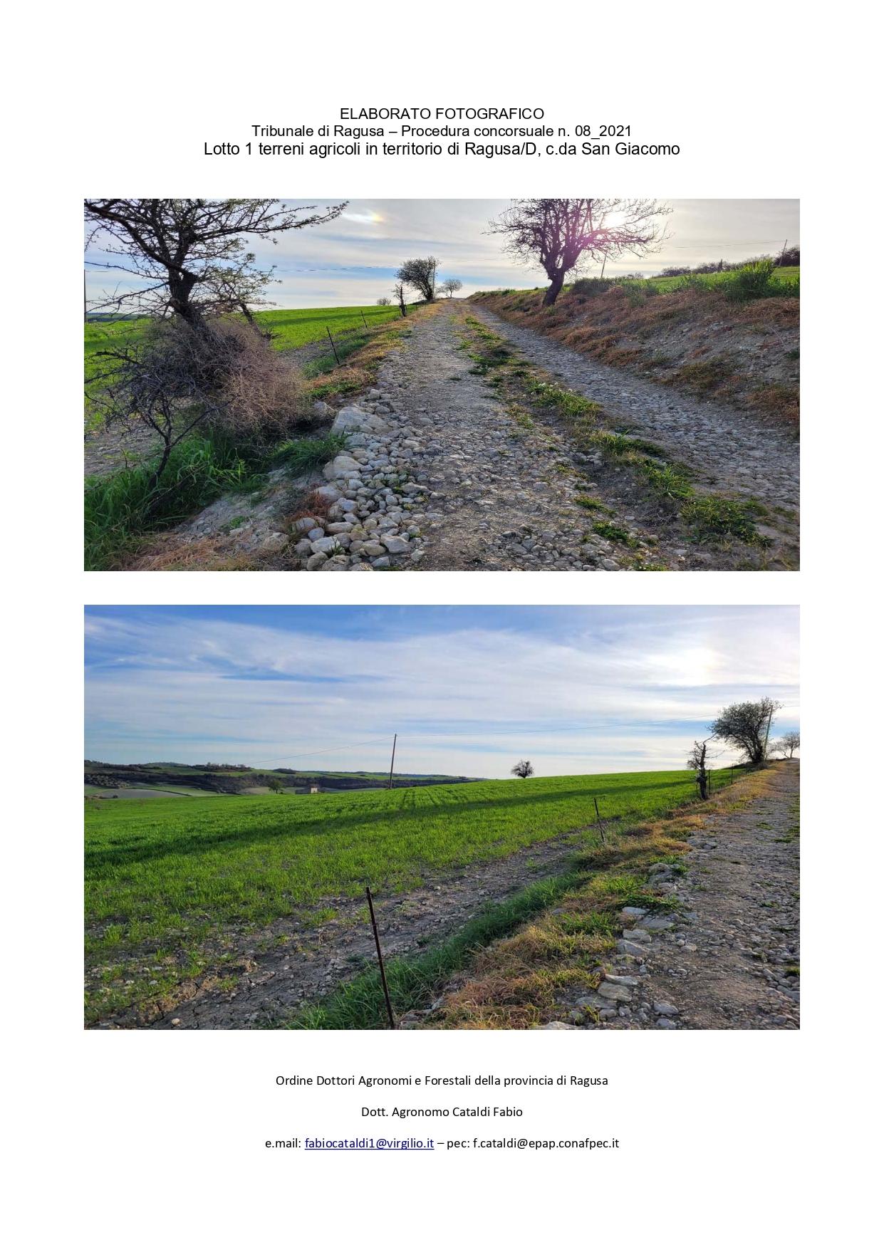 immobile terreno all'asta in Cda San Giacomo sn - 97100 Ragusa, Ragusa - 1