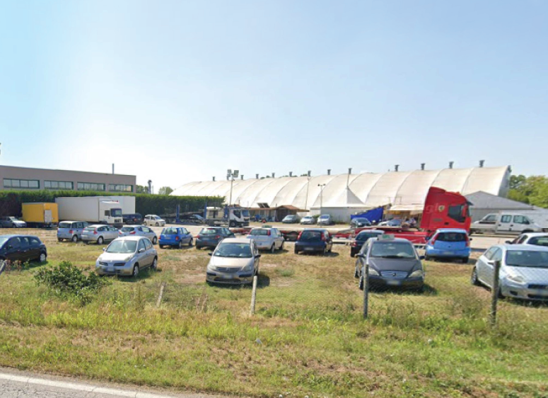 immobile terreno all'asta in via Dell'Industria - Due Carrare (PD) - 1