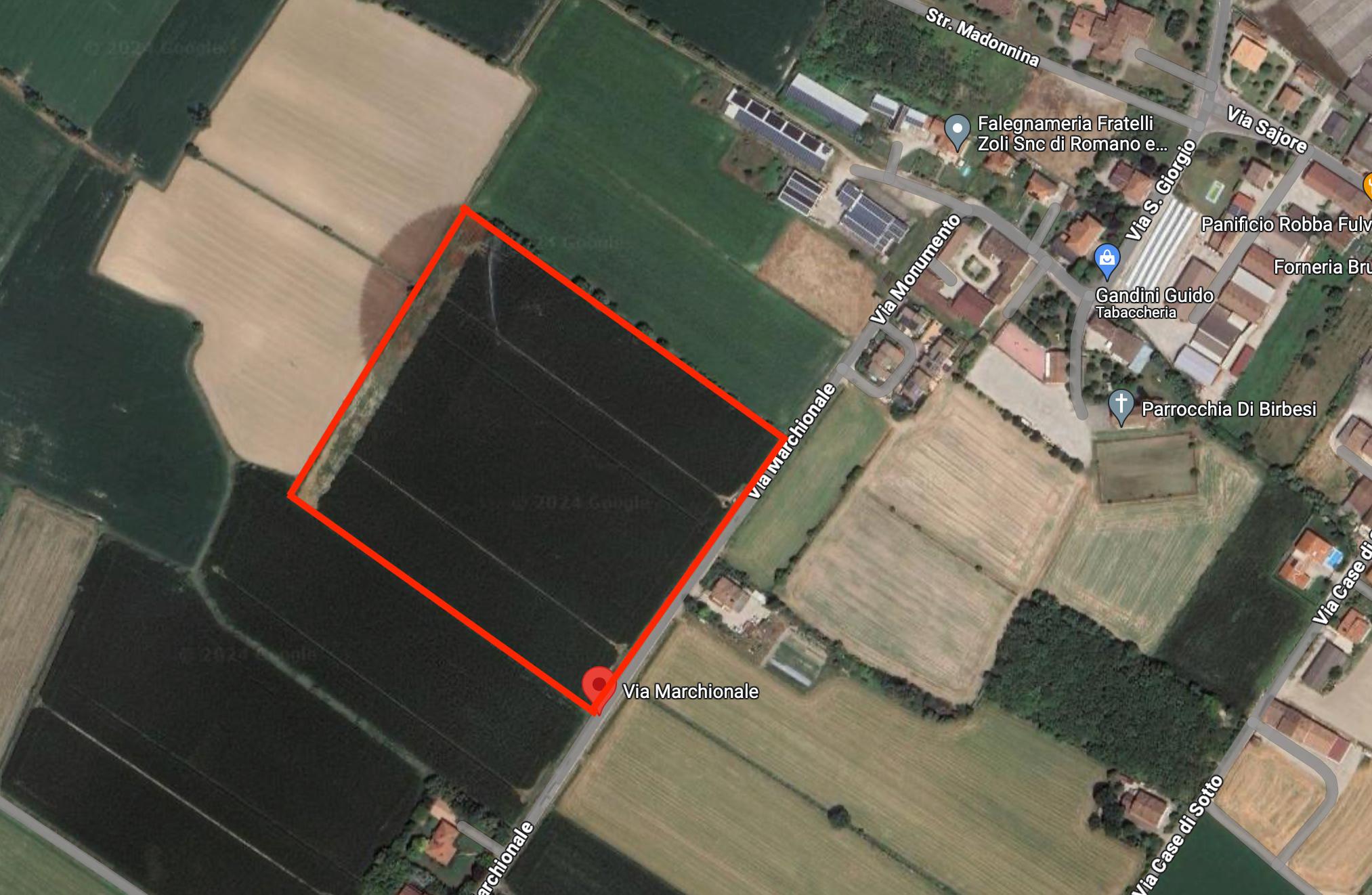 immobile terreno all'asta in Via Marchionale - 46040 Rodigo, Mantova - 1