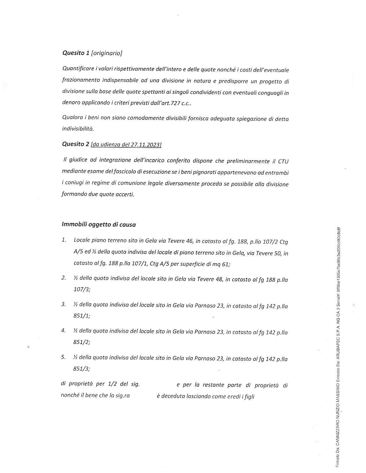 immobile appartamento all'asta in Via Tevere n 46-50 - 93012 Gela, Caltanissetta - 2