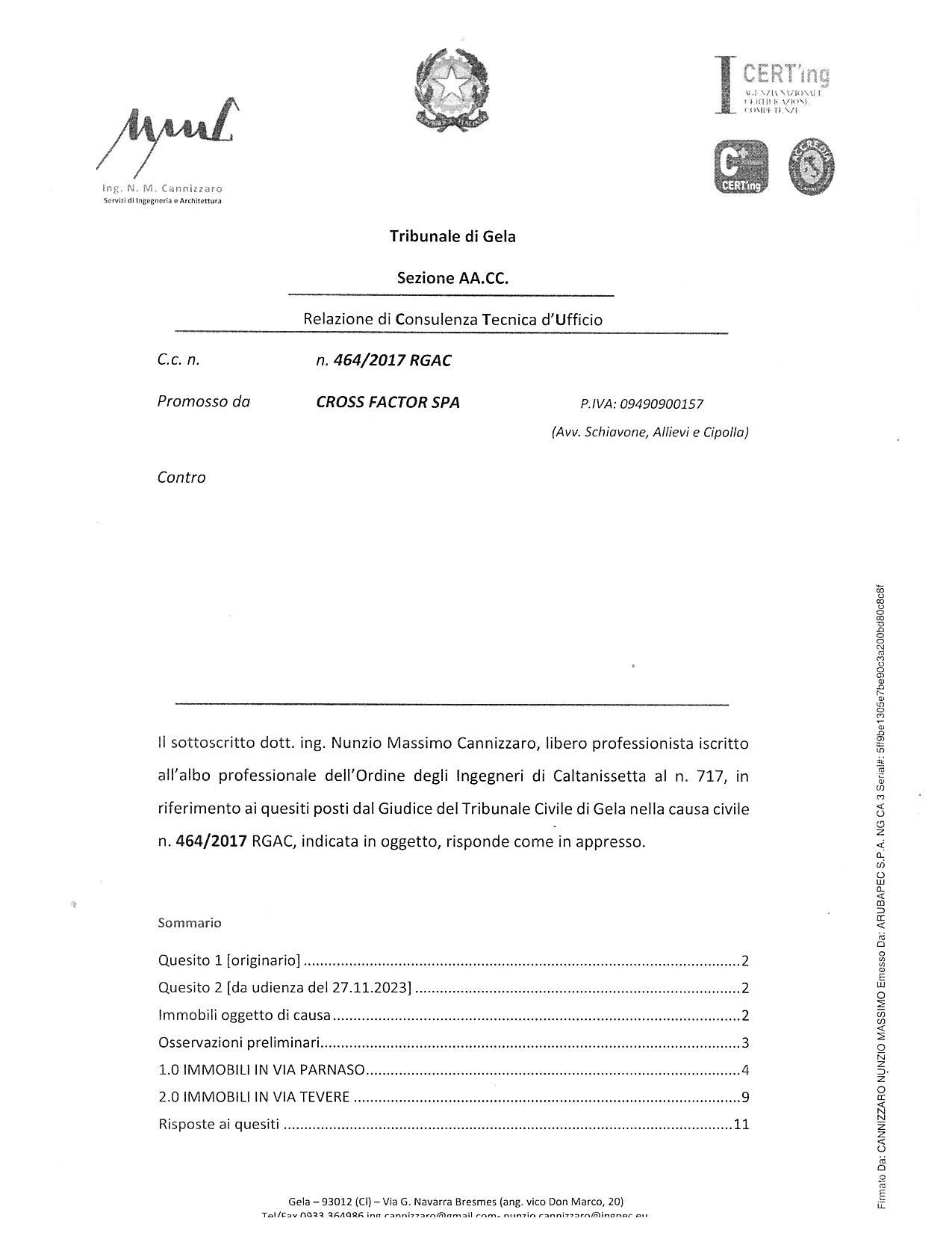 immobile appartamento all'asta in Via Parnaso, 63, 93012 Gela CL, Italia Gela, Caltanissetta - 1