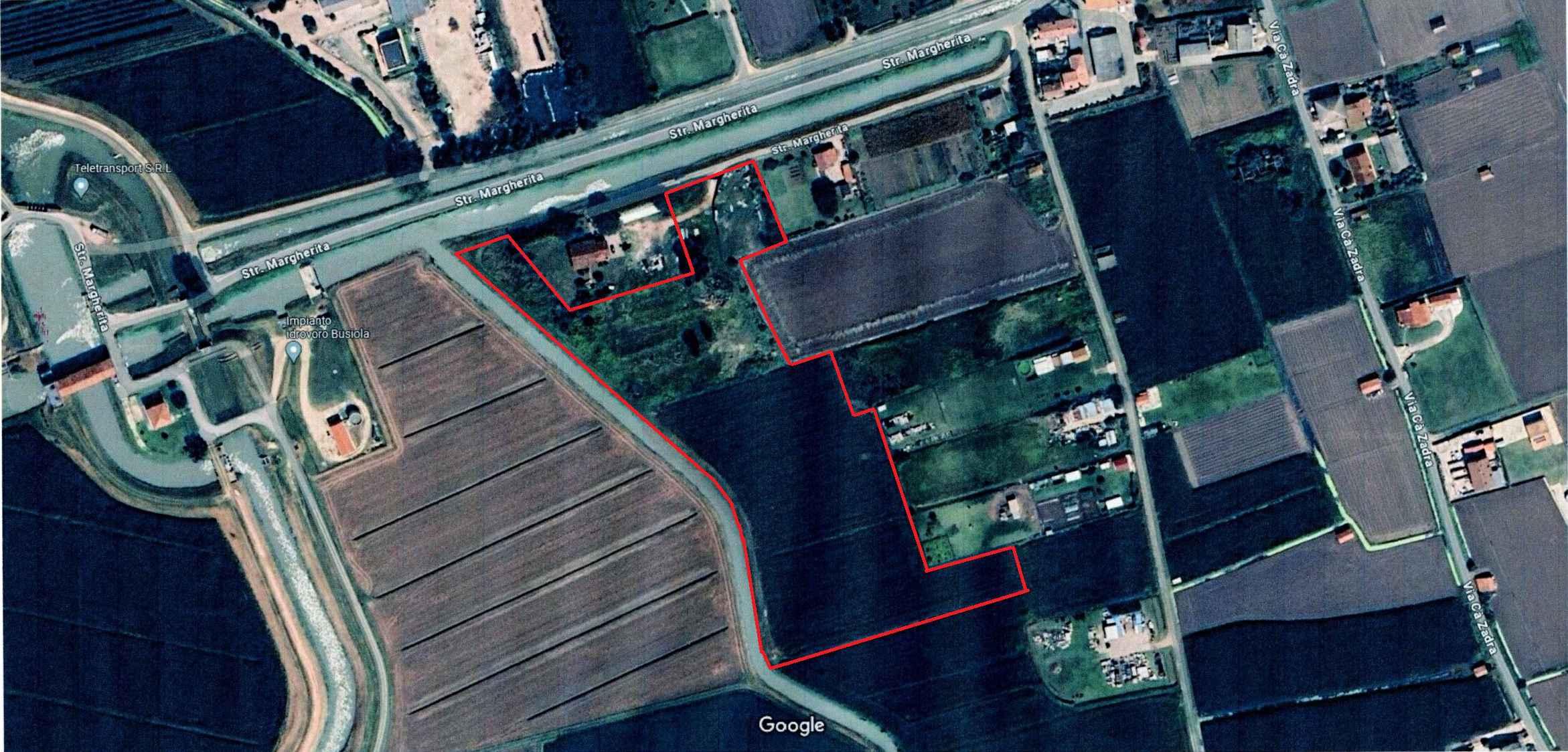 immobile terreno all'asta in Str Margherita, 30015 Chioggia VE, Italia Chioggia, Venezia - 1
