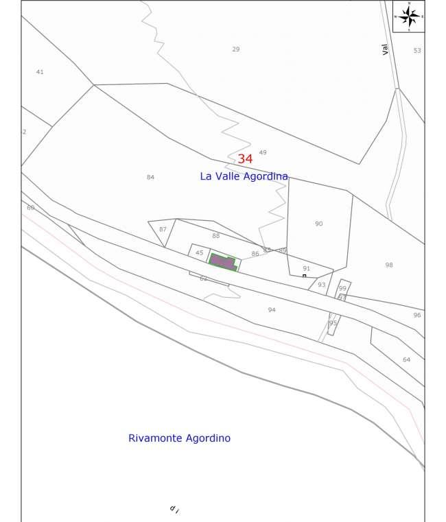 immobile appartamento all'asta in Frazione Case Giovannelli, Via Le Campe, 14 - 32020 La Valle Agordina (BL) - 4