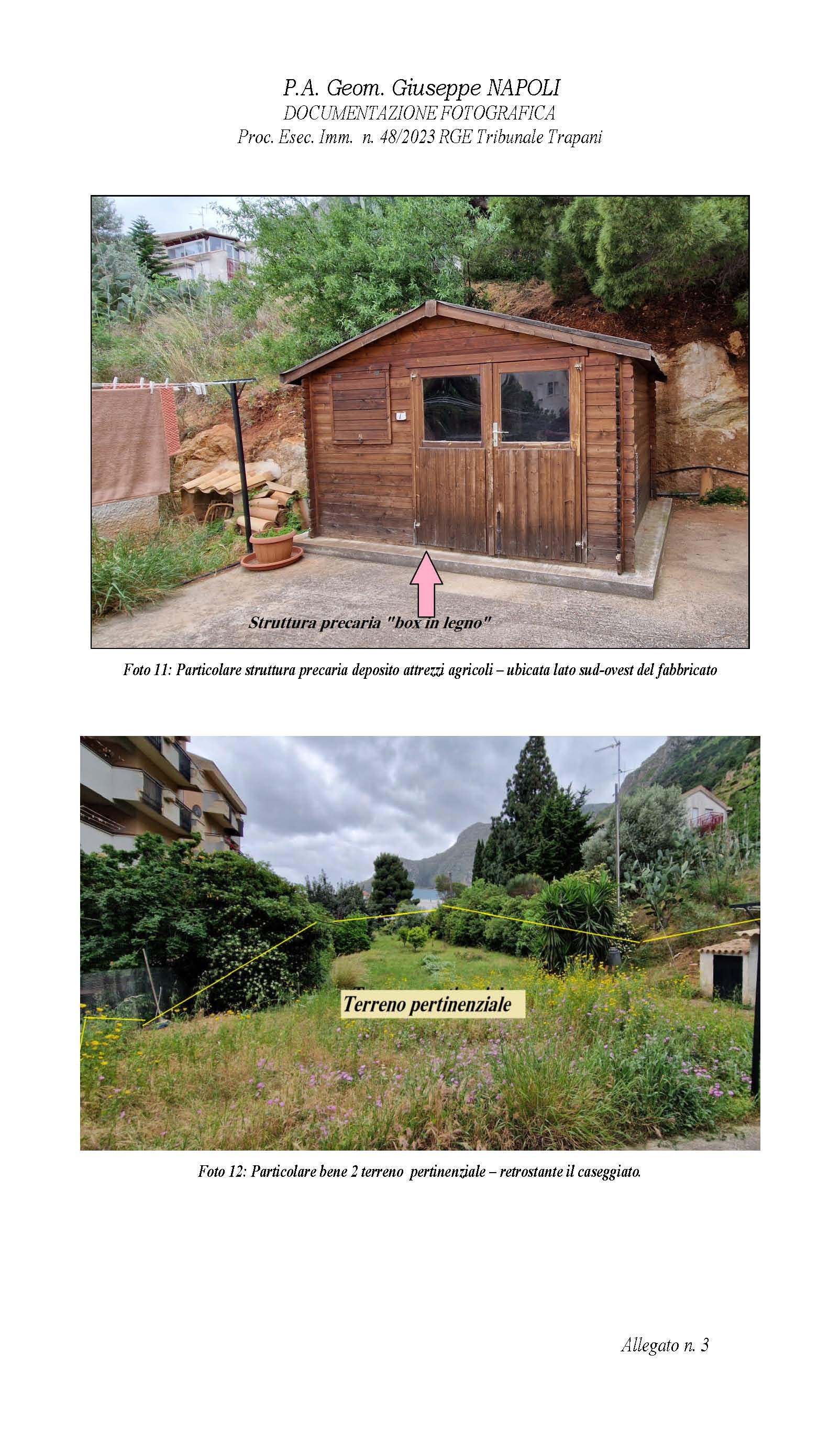 immobile villa all'asta in Via Gaetano Salvemini, 39, 91014 Castellammare del Golfo TP, Italia Castellammare Del Golfo, Trapani - 1