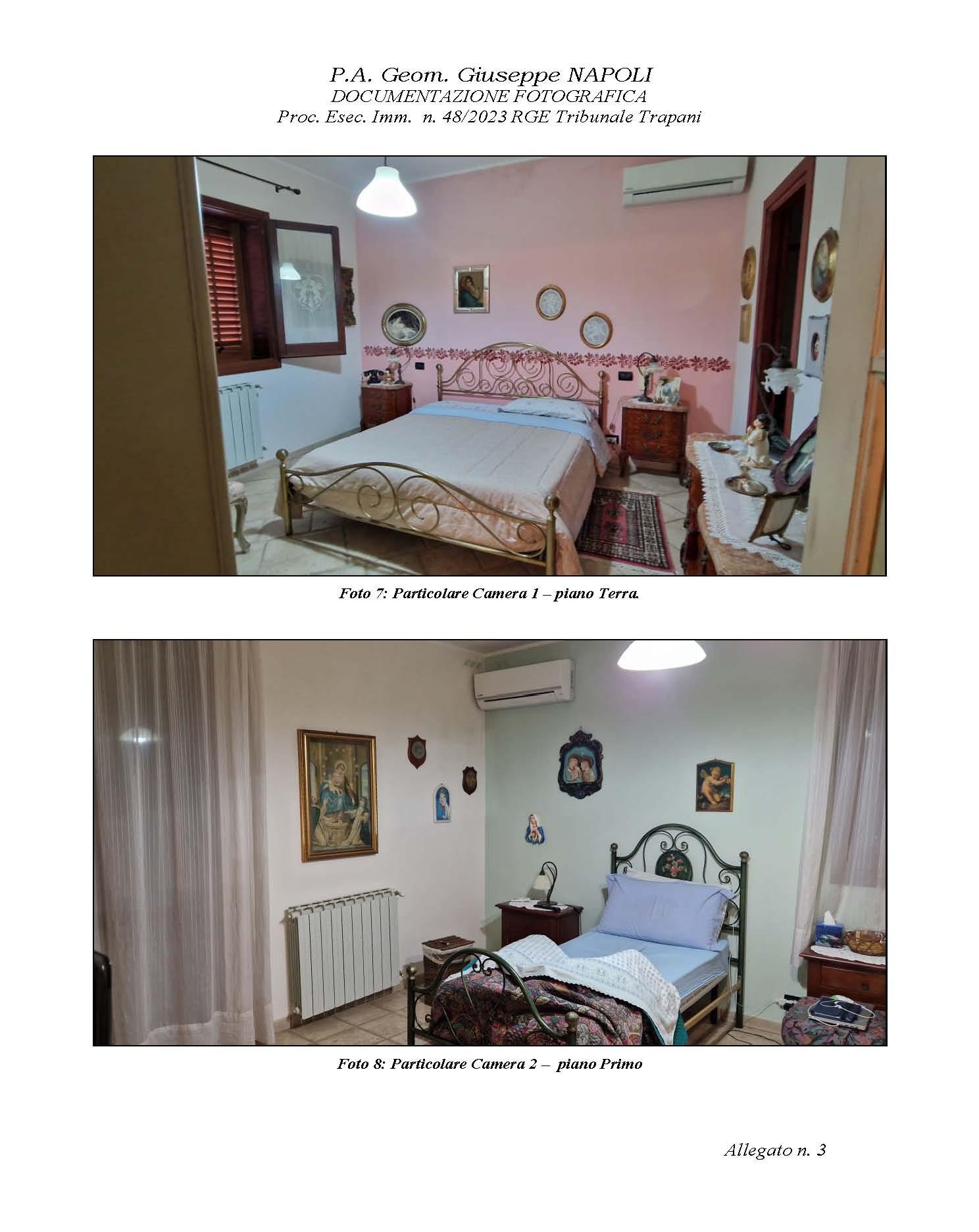 immobile villa all'asta in Via Gaetano Salvemini, 39, 91014 Castellammare del Golfo TP, Italia Castellammare Del Golfo, Trapani - 2