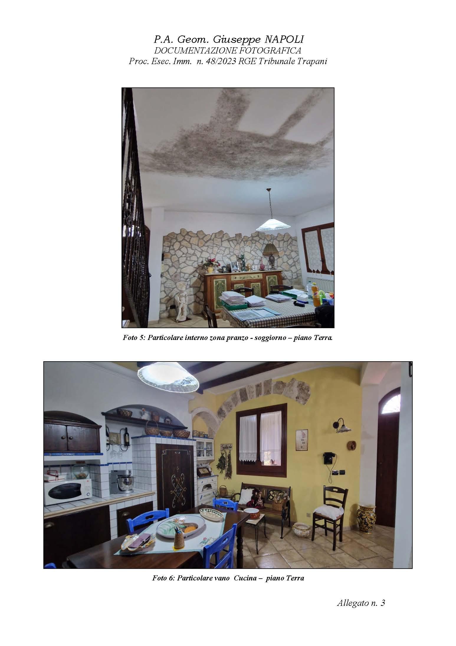 immobile villa all'asta in Via Gaetano Salvemini, 39, 91014 Castellammare del Golfo TP, Italia Castellammare Del Golfo, Trapani - 4