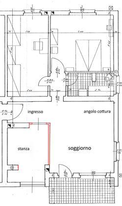immobile appartamento all'asta in via Terenziana 32/B - Monfalcone (GO) - 2