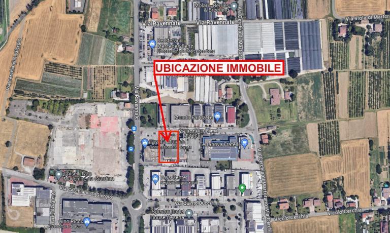 immobile attivita commerciale all'asta in Via Luciano Lama n 201-205 - 47521 Cesena (FC) - 1