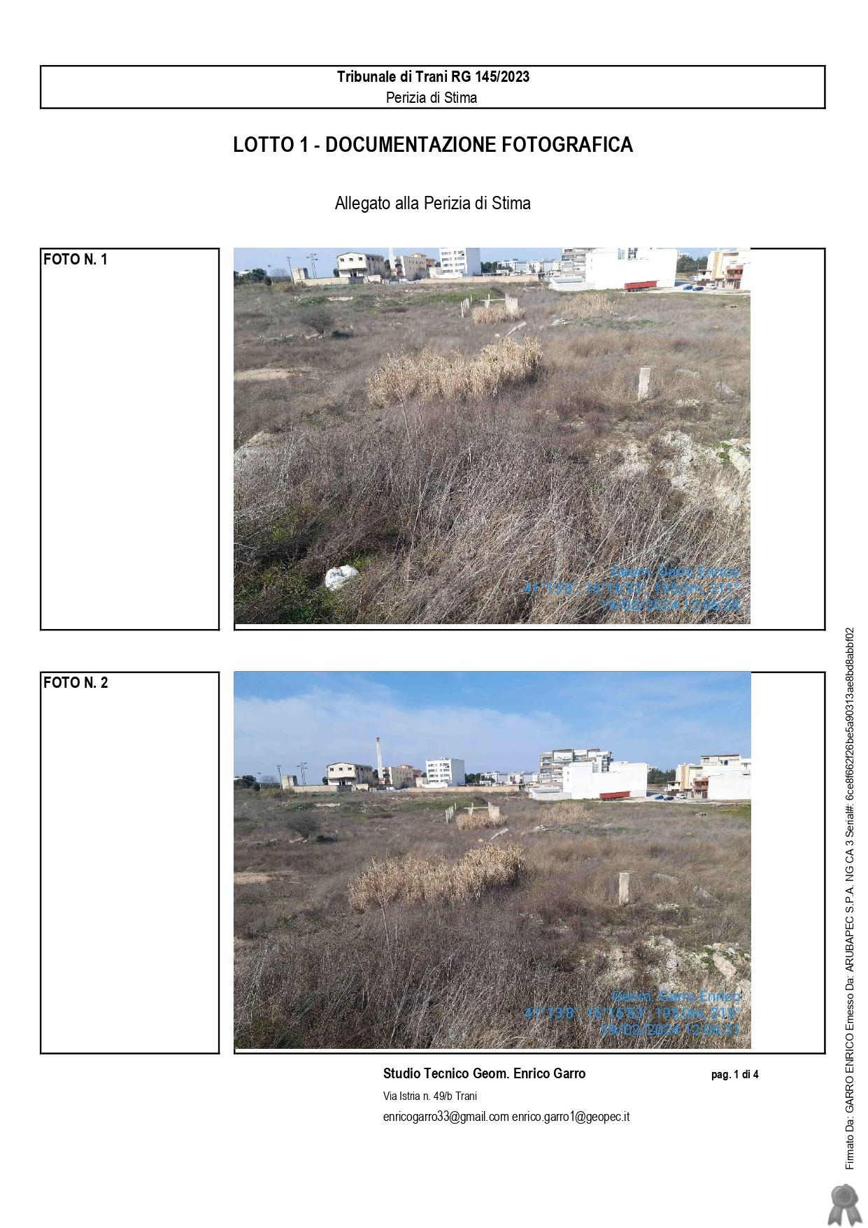 immobile terreno all'asta in Contrada Casadangelo, 76123 Andria BT, Italia Andria, Barletta-Andria-Trani - 1
