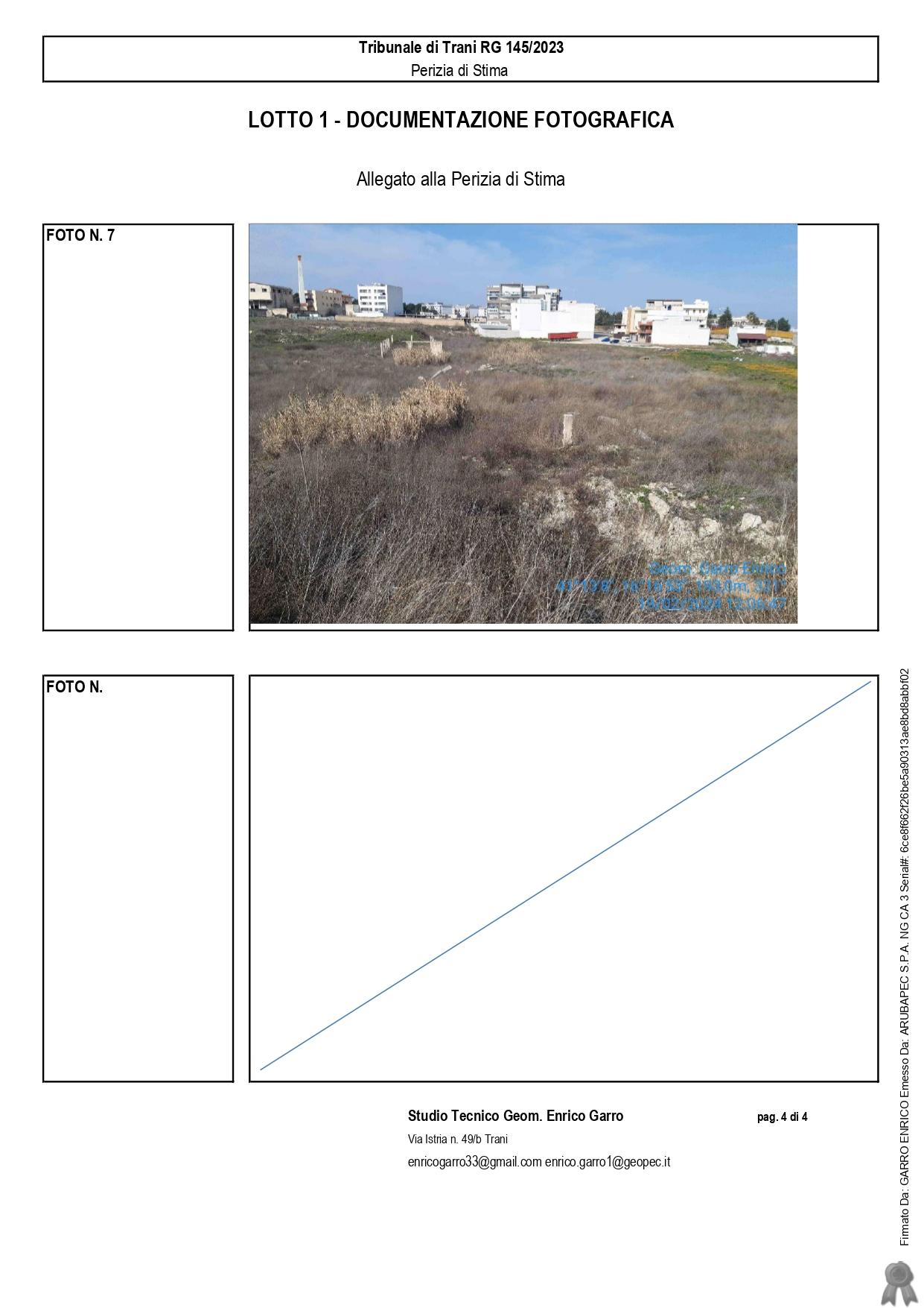 immobile terreno all'asta in Contrada Casadangelo, 76123 Andria BT, Italia Andria, Barletta-Andria-Trani - 2