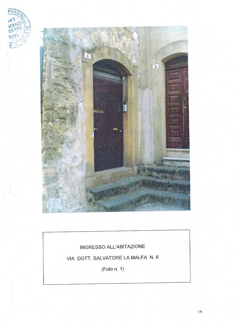 immobile appartamento all'asta in Via Dott Salvatore La Malfa n 6 - 94015 Piazza Armerina (EN) - 1