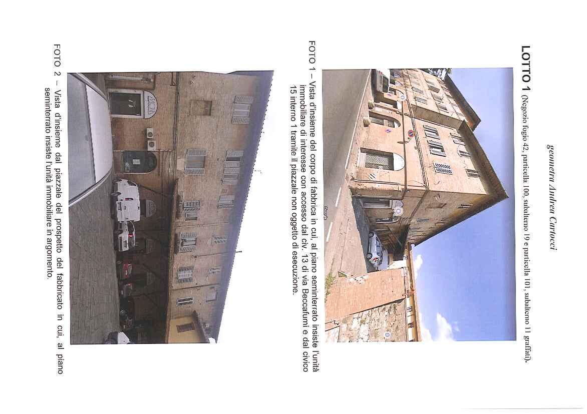 immobile negozio all'asta in Via Domenico Beccafumi, 13, 53100 Siena SI, Italia Siena, Siena - 2