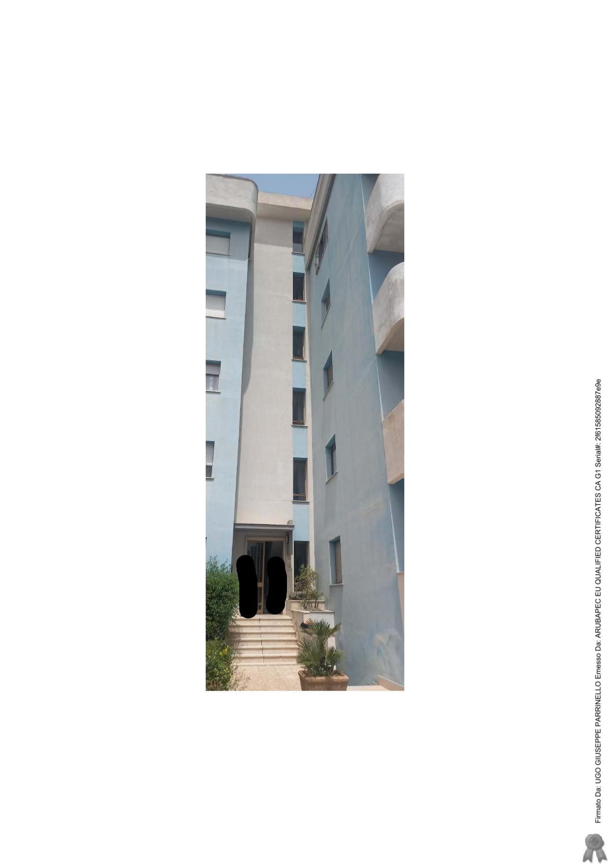 immobile appartamento all'asta in Via Grotta del Toro n 15 - Lettera A - Scala B - 91025 Marsala (TP) - 1