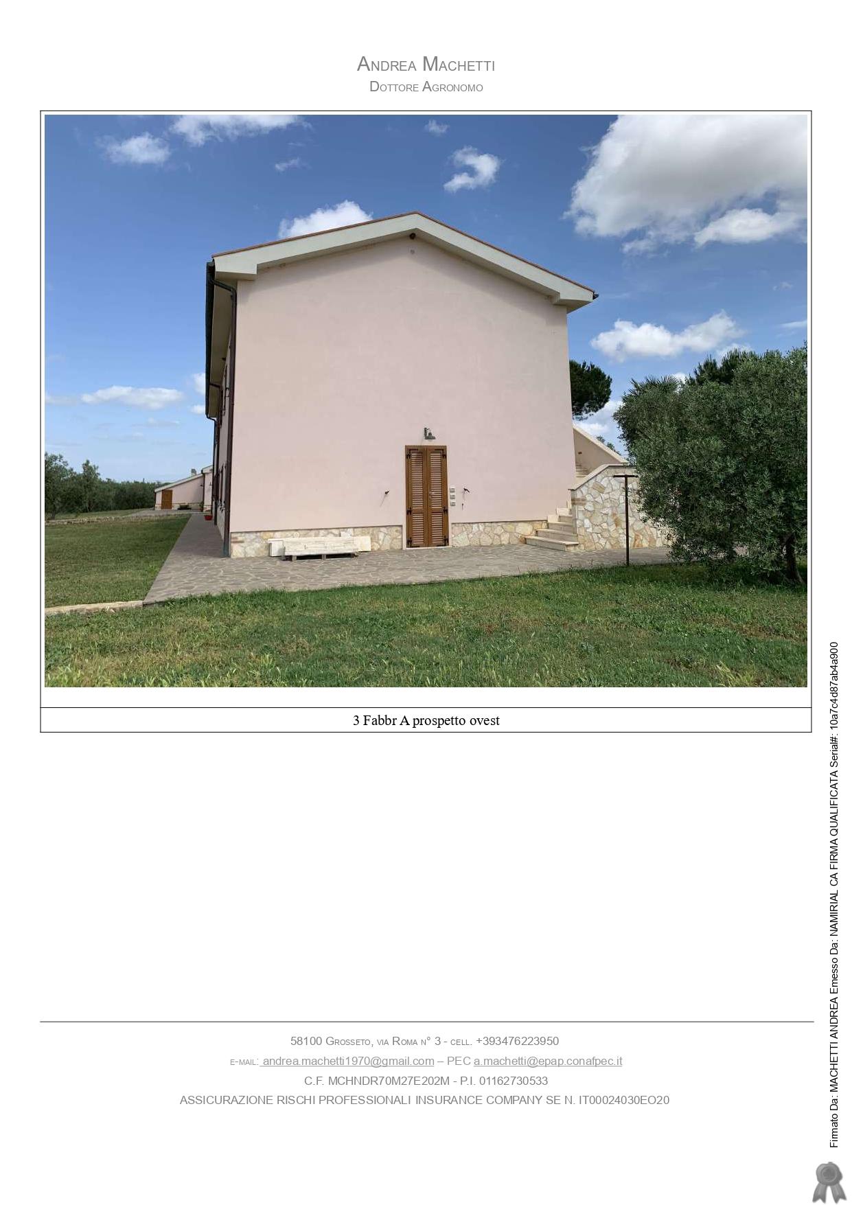 immobile attivita commerciale all'asta in STRADA PROVINCIALE AMIATINA 21/23 - LOC PODERE POGGETTI COLONNA - ALBINIA - 58015 Orbetello (GR) - 1