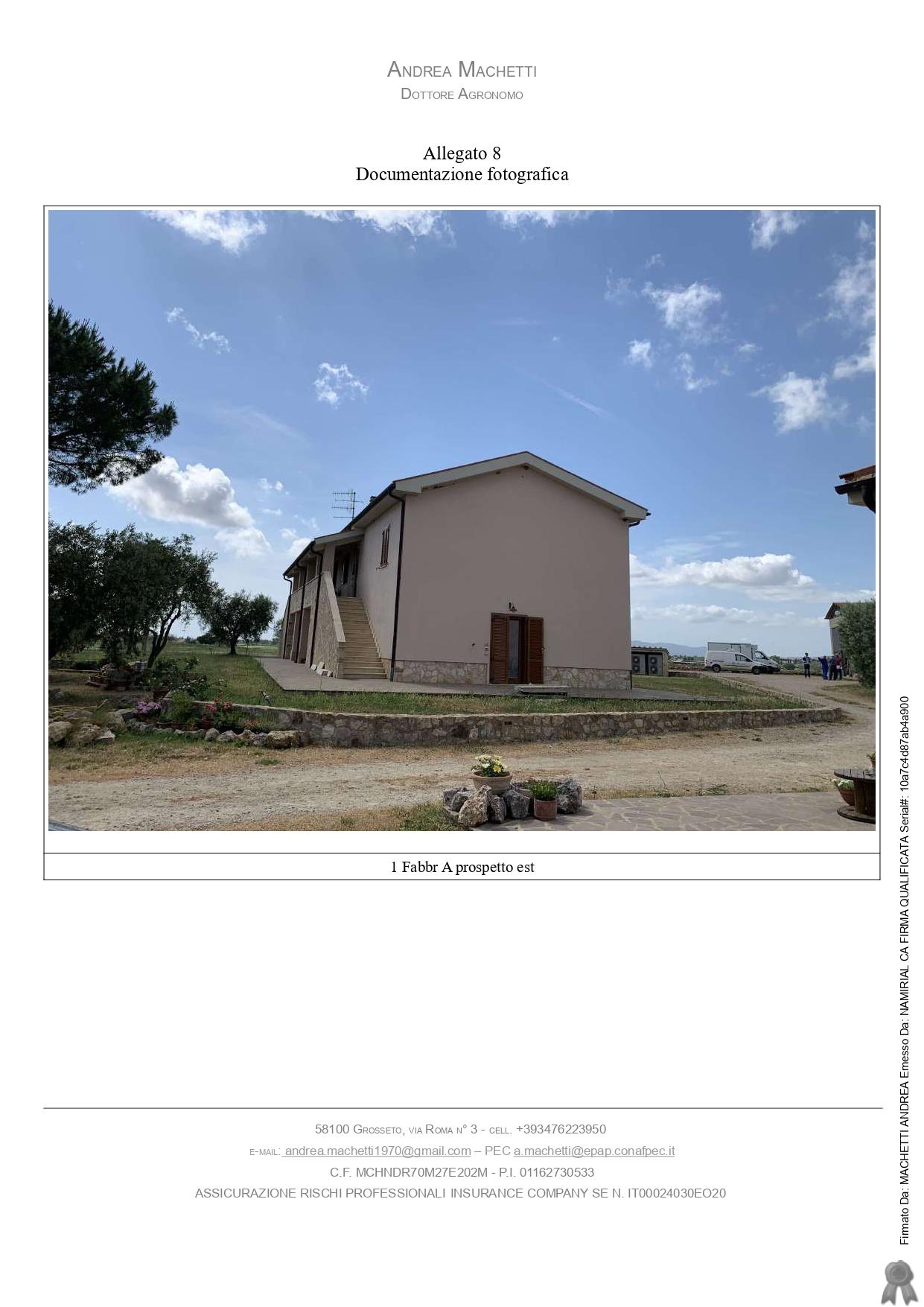 immobile attivita commerciale all'asta in STRADA PROVINCIALE AMIATINA 21/23 - LOC PODERE POGGETTI COLONNA - ALBINIA - 58015 Orbetello (GR) - 4