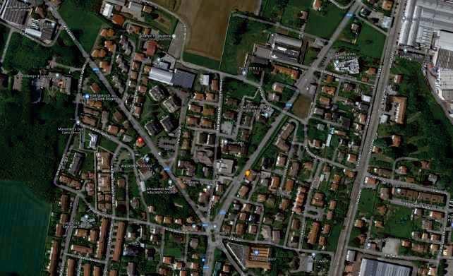immobile appartamento all'asta in Via Ceresio, 12, 22074 Lomazzo CO, Italia Lomazzo, Como - 1