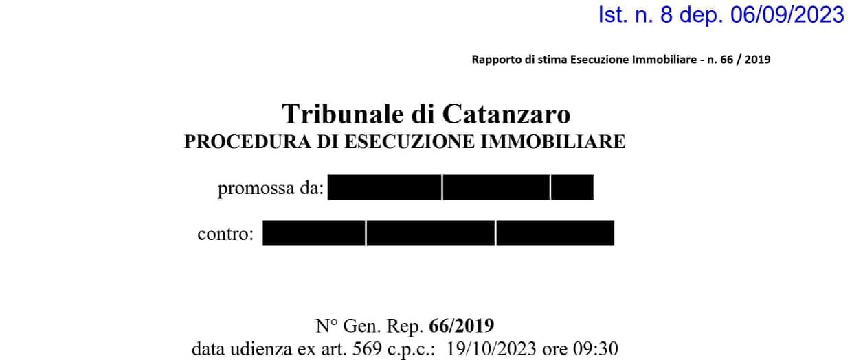 immobile appartamento all'asta in via Gradoni Porta Marina, 9 - 88100 Catanzaro (CZ) - 1