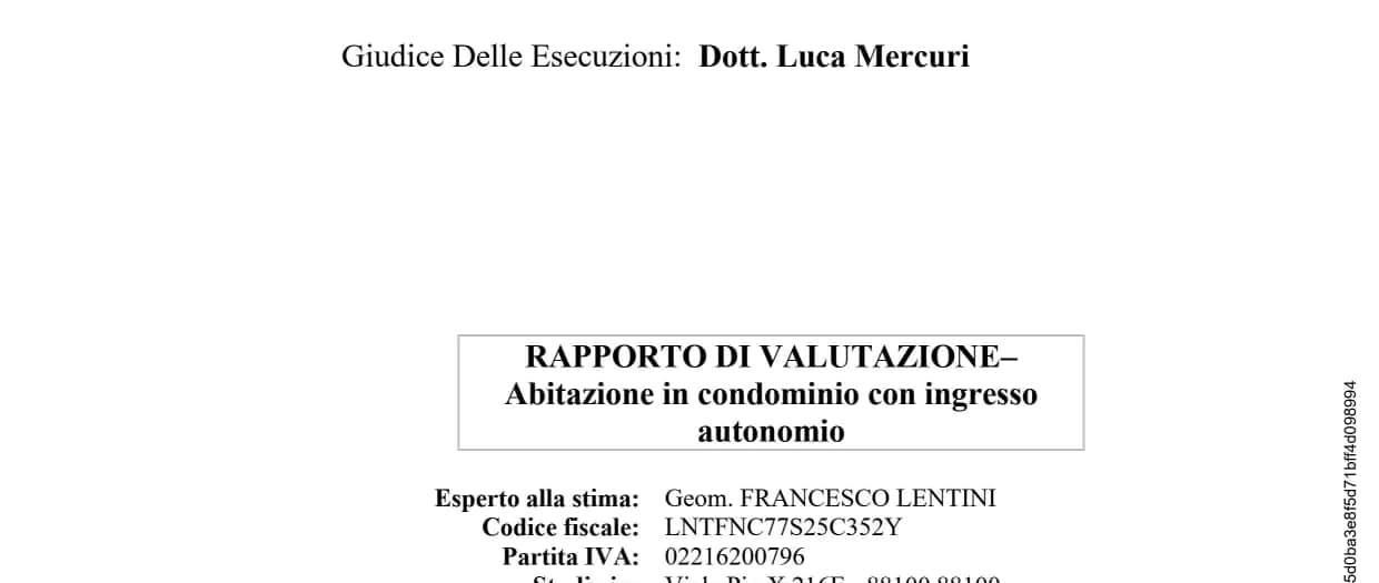 immobile appartamento all'asta in via Gradoni Porta Marina, 9 - 88100 Catanzaro (CZ) - 2