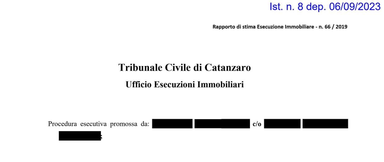 immobile appartamento all'asta in via Gradoni Porta Marina, 9 - 88100 Catanzaro (CZ) - 5