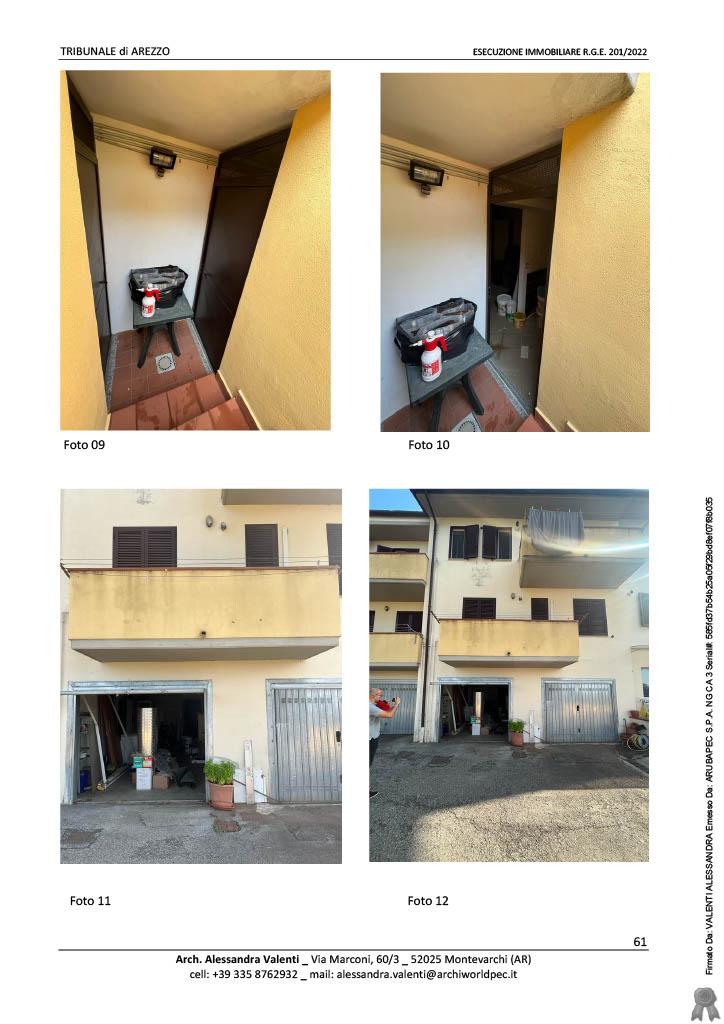 immobile appartamento all'asta in Via Calcinaio, 52045 Pozzo della Chiana AR, Italia - 52045 Foiano della Chiana (AR) - 3