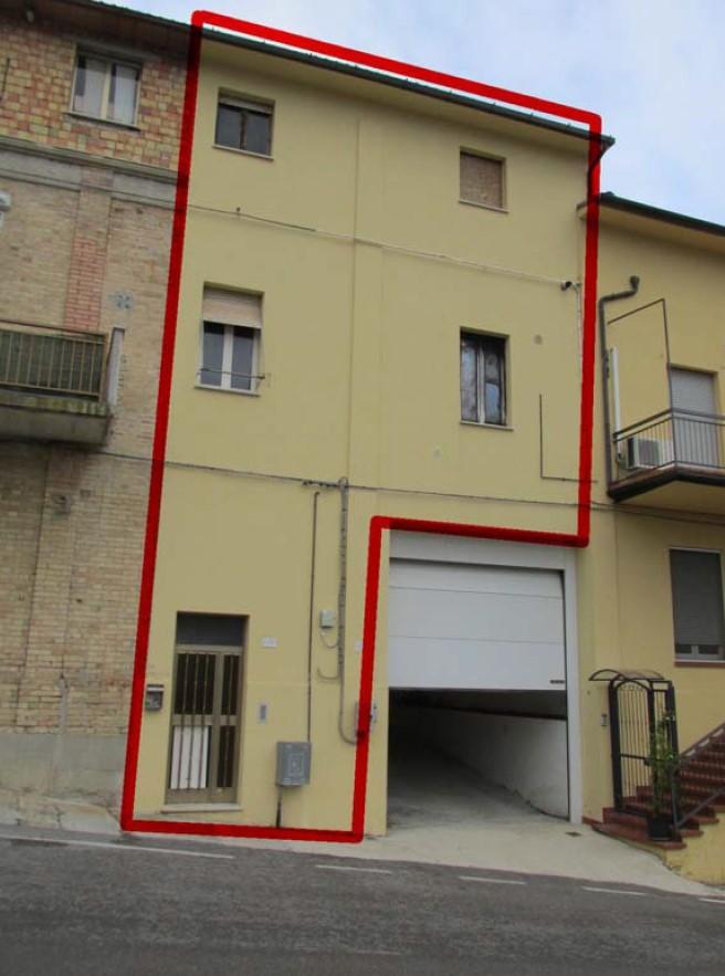 immobile appartamento all'asta in Via Guglielmo Oberdan, 15, 63836 Monte Vidon Corrado FM, Italia Monte Vidon Corrado, Fermo - 3