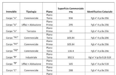 immobile attivita commerciale all'asta in Contrada area industriale di Piano Lago - 87050 Figline Vegliaturo (CS) - 2