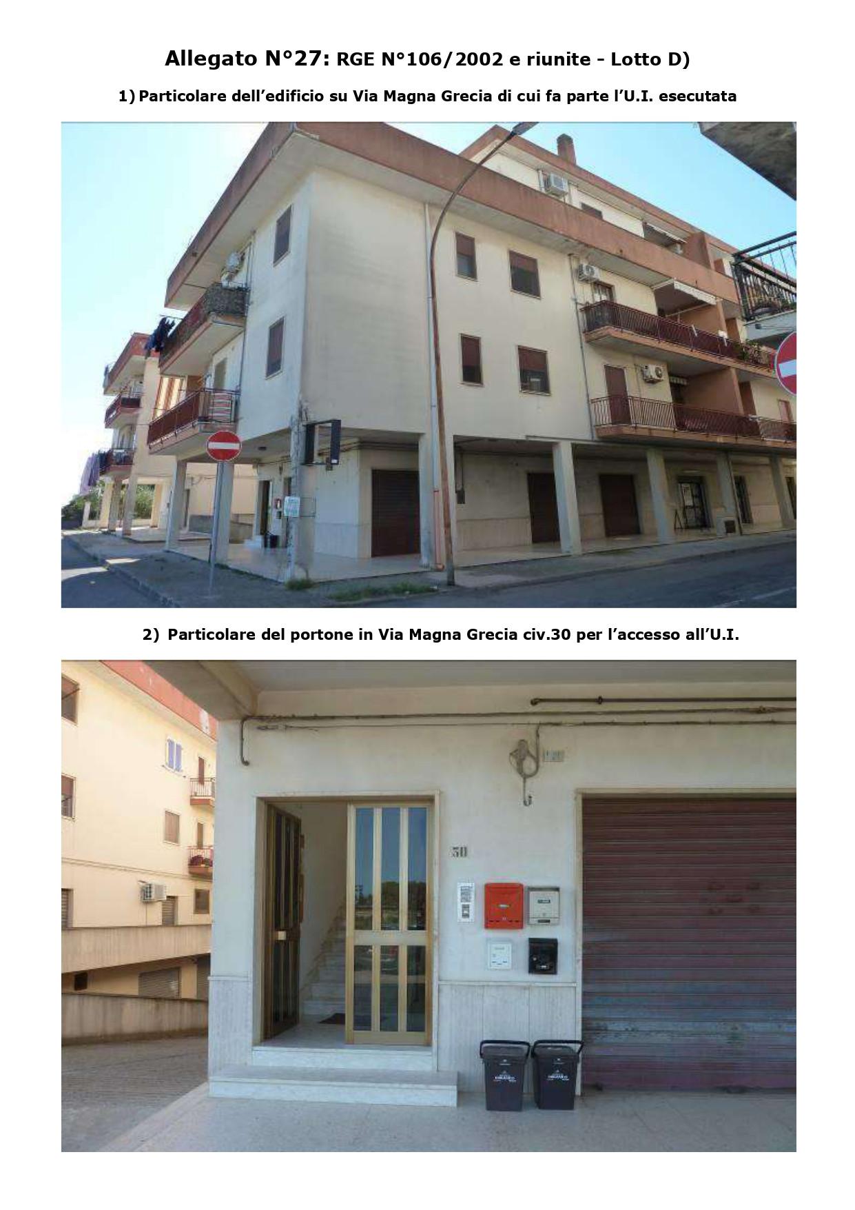immobile appartamento all'asta in Via Magna Grecia, 30 - 75020 Scanzano Jonico (MT) - 1
