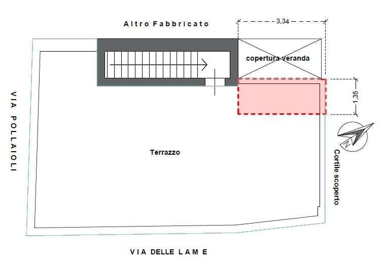 immobile appartamento all'asta in Carbonara, Via Pollaioli, 1/A - Bari (BA) - 5