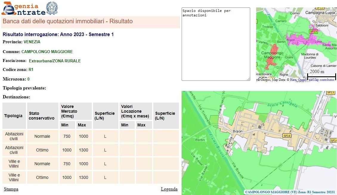 immobile appartamento all'asta in Frazione Liettoli, Via Rialto, 51/B - 30010 Campolongo Maggiore (VE) - 4