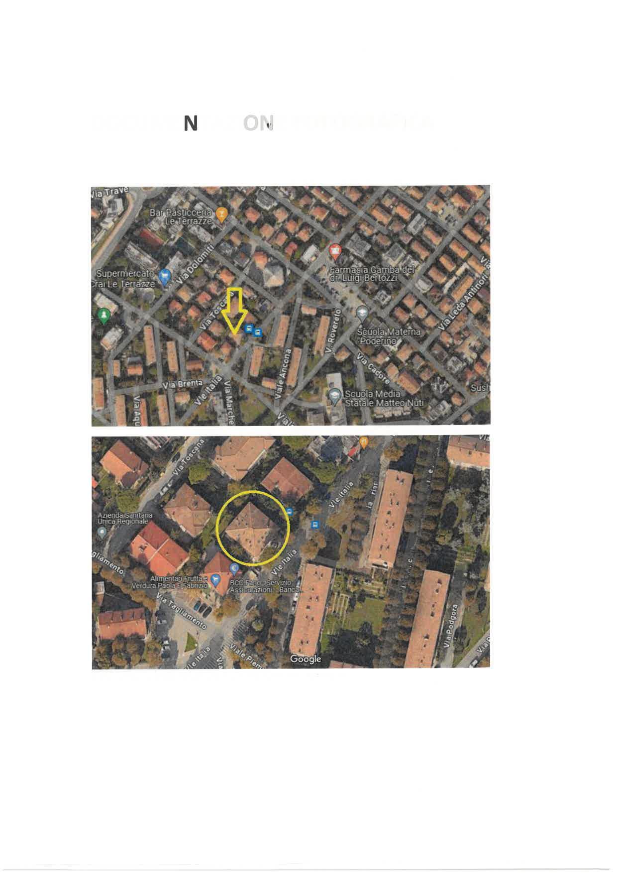 immobile attivita commerciale all'asta in Via Italia n 44 Quartiere Poderino - 61032 Fano (PU) - 1