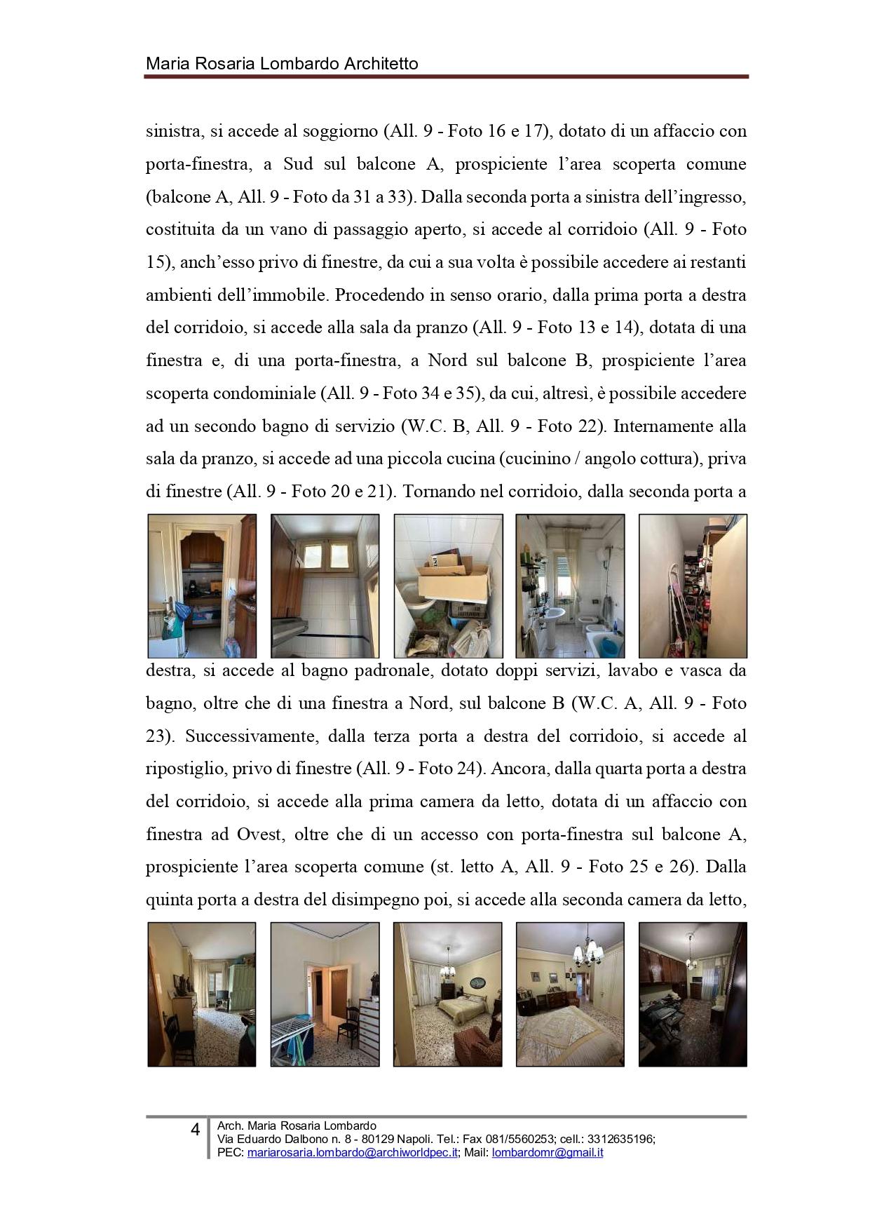 immobile appartamento all'asta in Via Aniello Palumbo n 160 - 80014 Giugliano in Campania (NA) - 1