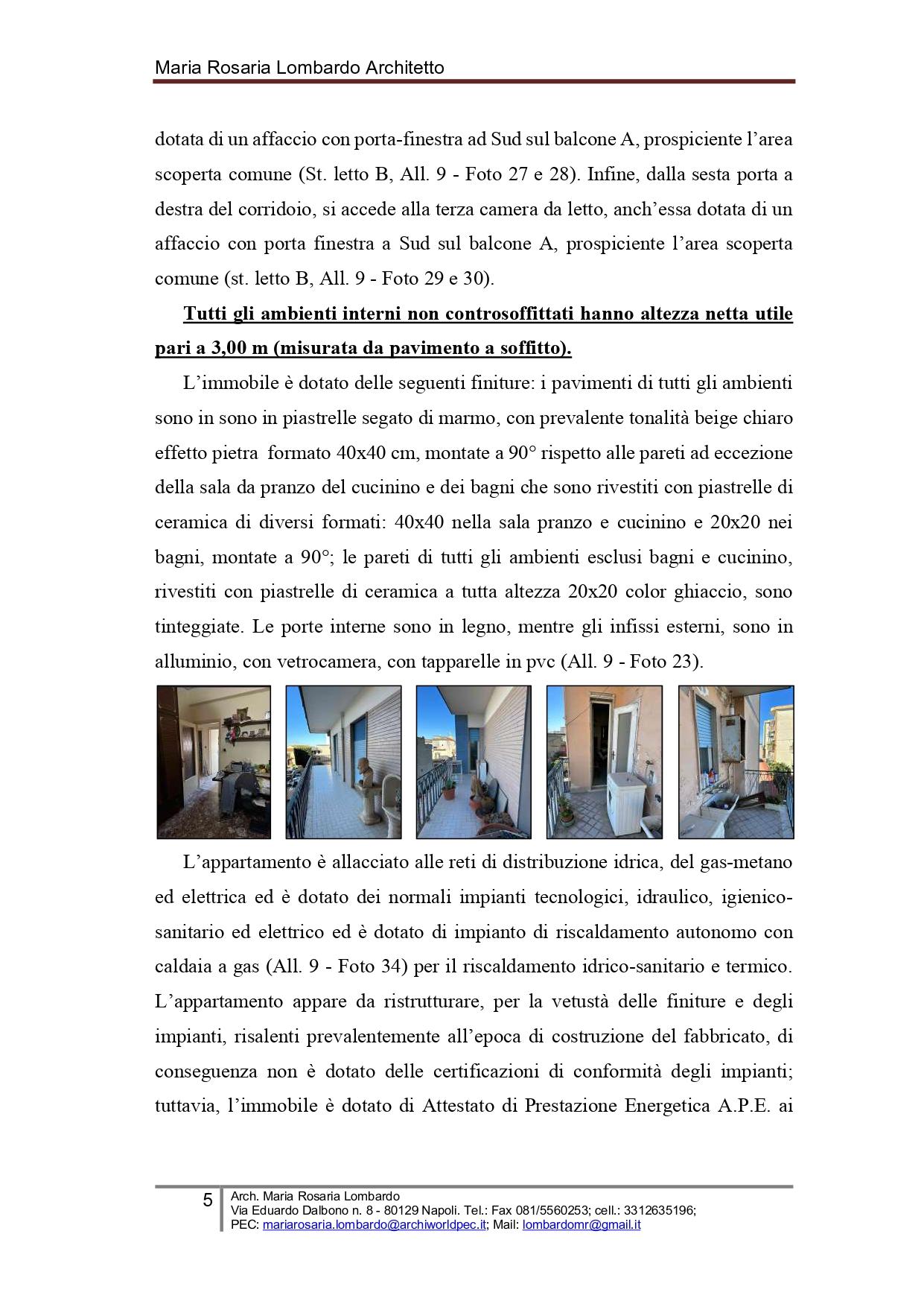 immobile appartamento all'asta in Via Aniello Palumbo n 160 - 80014 Giugliano in Campania (NA) - 2
