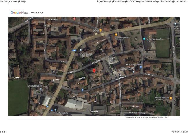 immobile appartamento all'asta in Via Europa, 4, 24040 Arzago d'Adda BG, Italia Arzago D'Adda, Bergamo - 1