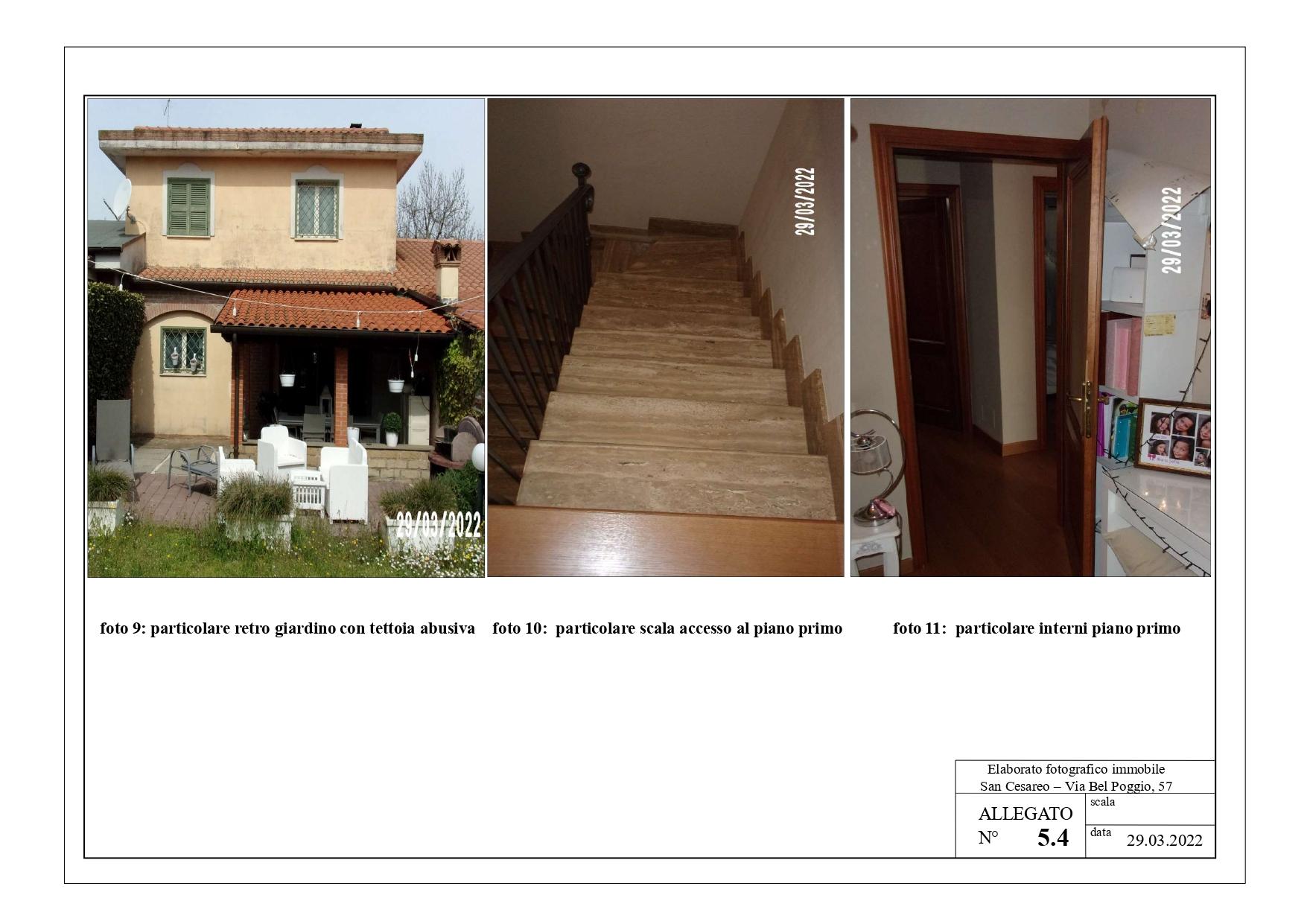 immobile villa all'asta in Via Bel Poggio, 57, 00030 San Cesareo RM, Italia San Cesareo, Roma - 1