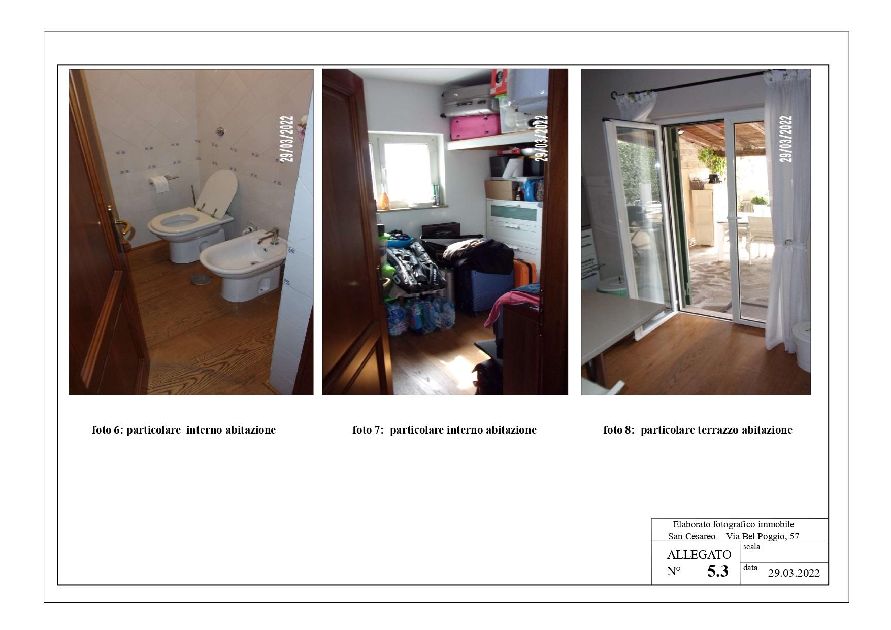 immobile villa all'asta in Via Bel Poggio, 57, 00030 San Cesareo RM, Italia San Cesareo, Roma - 4