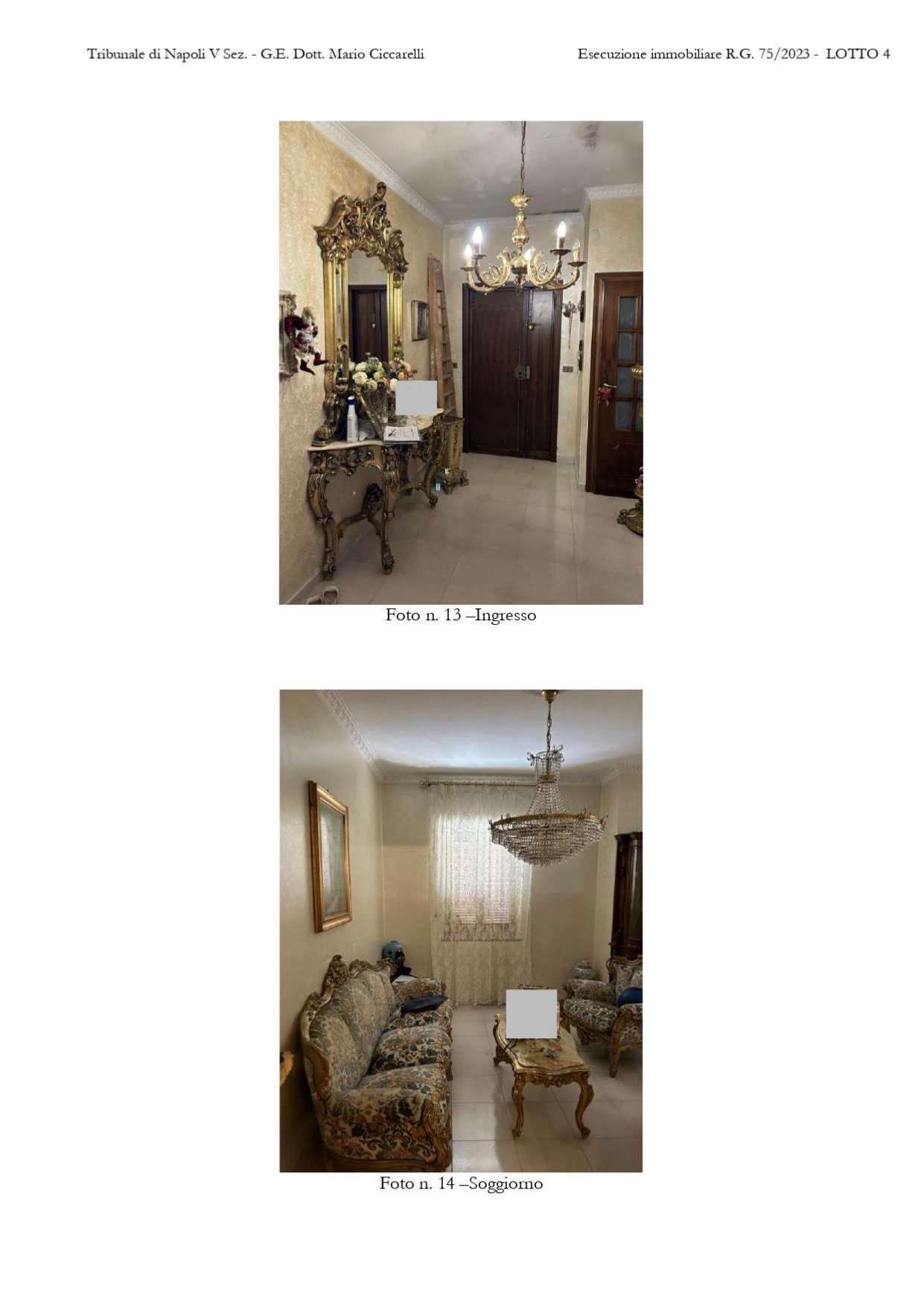immobile villa all'asta in Via Luigi Palmieri, 30, 80056 Ercolano NA, Italia Ercolano, Napoli - 4