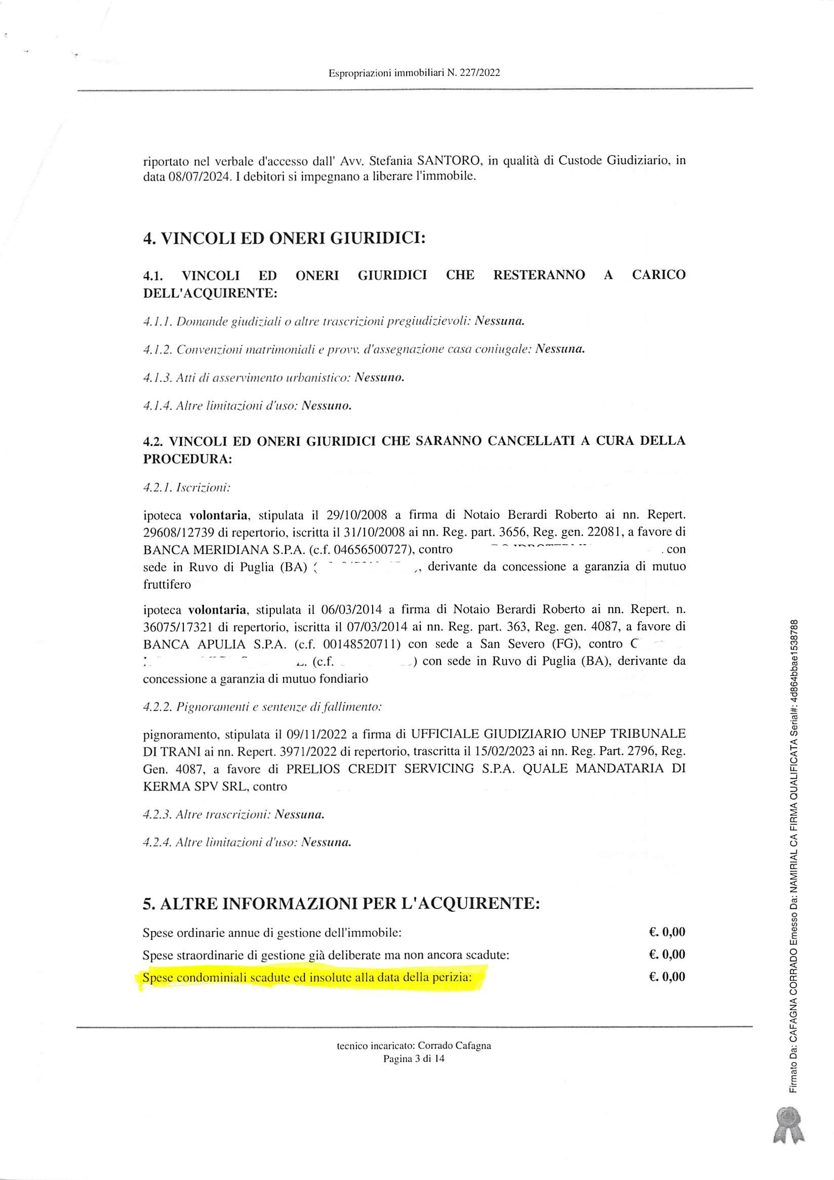 immobile magazzino all'asta in VIA EDMONDO DE AMICIS 29/A - 70037 Ruvo di Puglia (BA) - 3