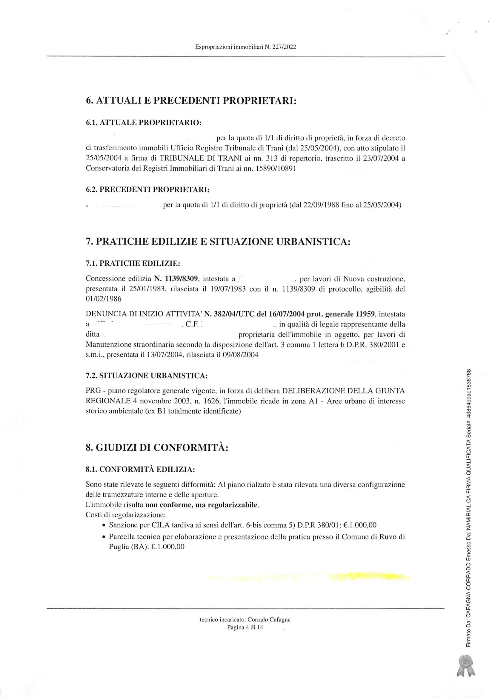 immobile magazzino all'asta in VIA EDMONDO DE AMICIS 29/A - 70037 Ruvo di Puglia (BA) - 4