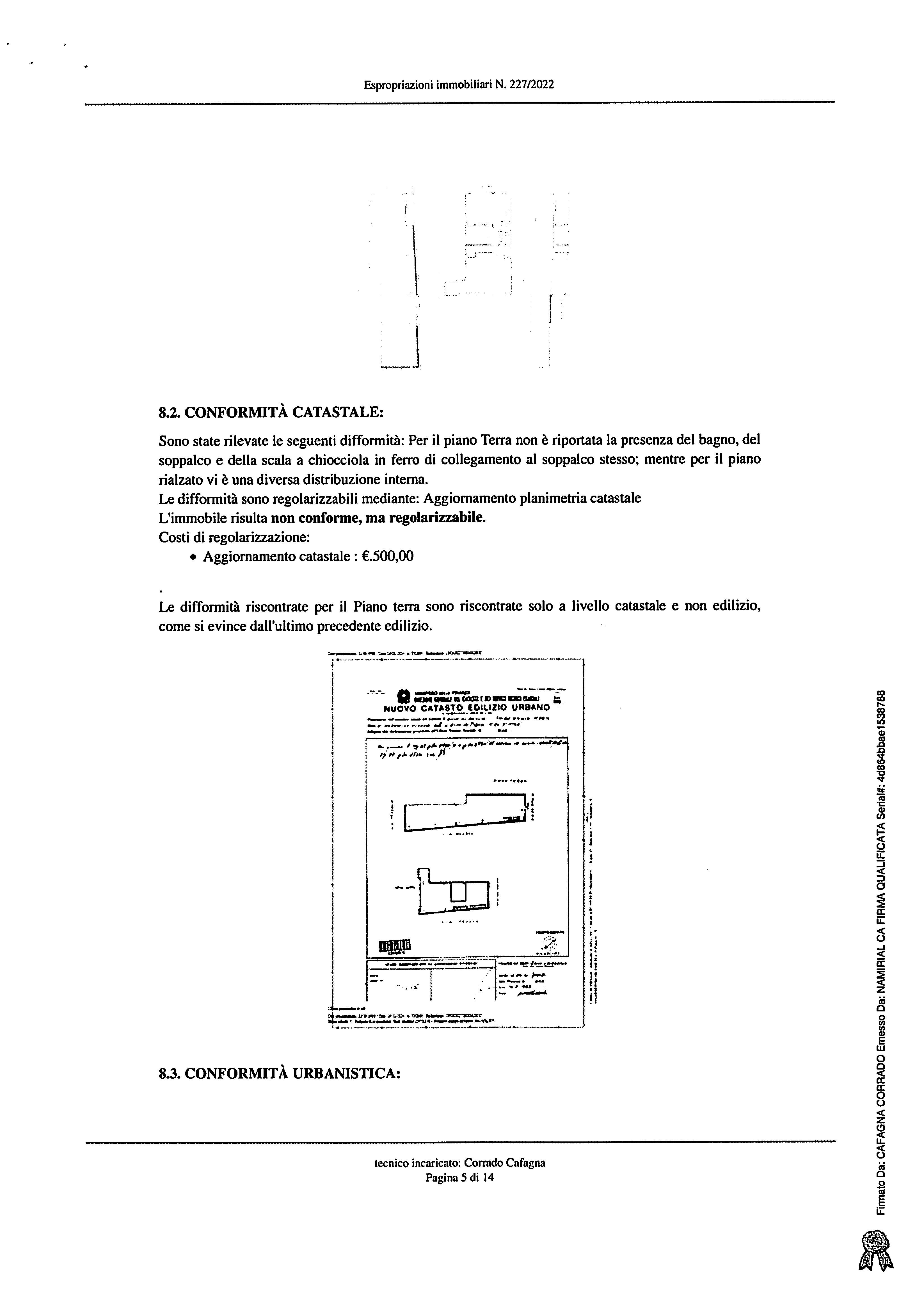 immobile magazzino all'asta in VIA EDMONDO DE AMICIS 29/A - 70037 Ruvo di Puglia (BA) - 5