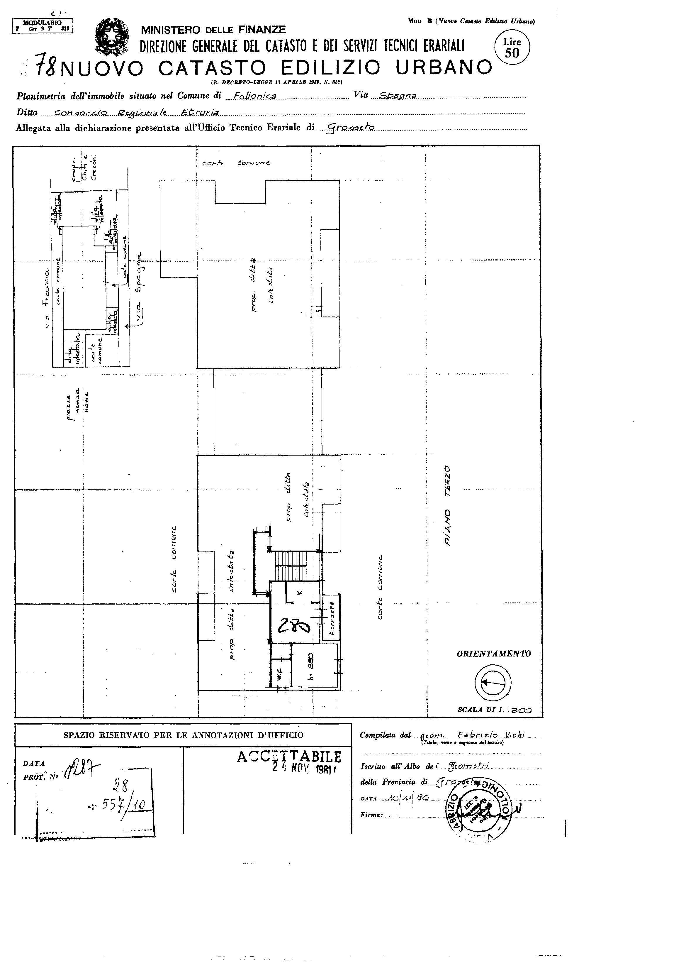 immobile appartamento all'asta in Via Spagna, 16, 58022 Follonica GR, Italia Follonica, Grosseto - 3