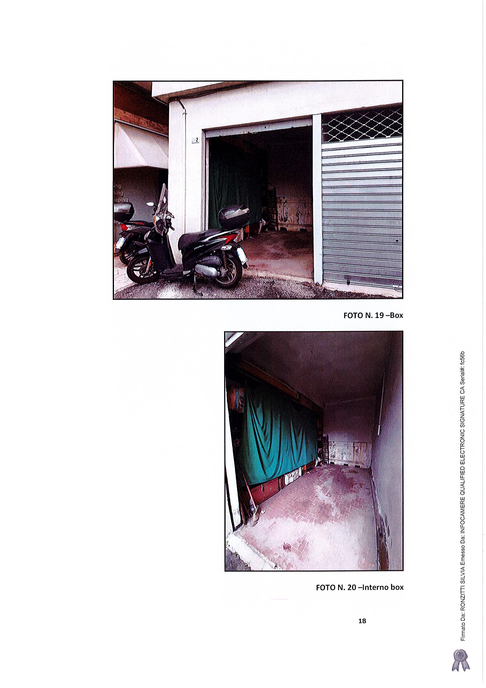 immobile posto auto all'asta in Corso Europa 262 - 16132 Genova (GE) - 3