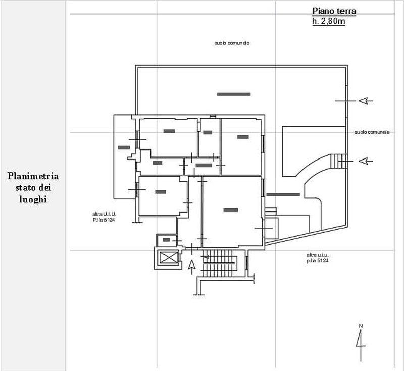 immobile appartamento all'asta in Viale Ferrovia 30 B Parco Azalee - 81043 Capua (CE) - 4