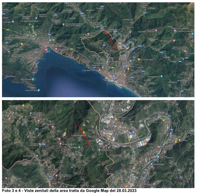 immobile terreno all'asta in VAL FONTANABUONA - 16141 Leivi (GE) - 1