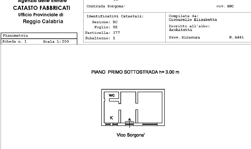 immobile appartamento all'asta in Via Reggio Campi I Tronco, Vico Sorgonà, 14 - 89126 Reggio di Calabria (RC) - 2