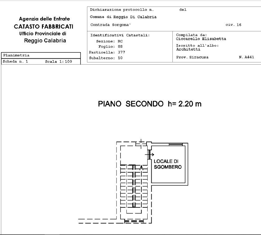 immobile appartamento all'asta in Via Reggio Campi I Tronco, Vico Sorgonà, 14 - 89126 Reggio di Calabria (RC) - 4