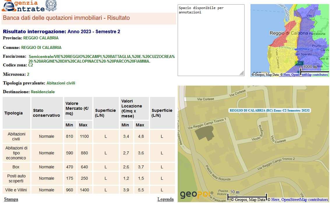 immobile appartamento all'asta in Via Reggio Campi I Tronco, Vico Sorgonà, 14 - 89126 Reggio di Calabria (RC) - 5