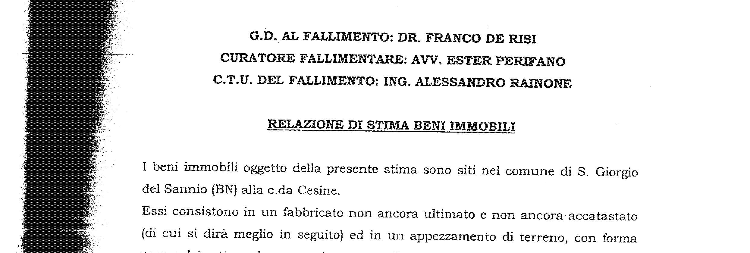 immobile appartamento all'asta in Via Cesine, Snc, 82018 San Giorgio del Sannio BN, Italia San Giorgio Del Sannio, Benevento - 2