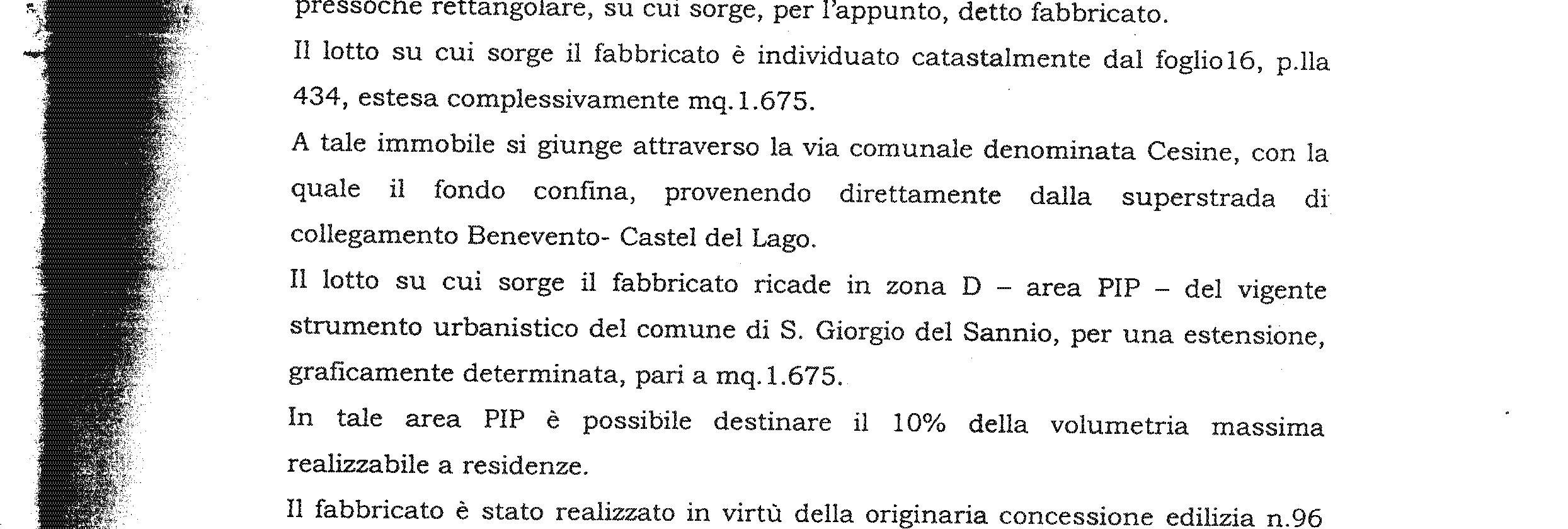 immobile appartamento all'asta in Via Cesine, Snc, 82018 San Giorgio del Sannio BN, Italia San Giorgio Del Sannio, Benevento - 3