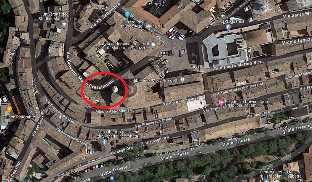 immobile negozio all'asta in Via Giovanni Mario Crescimbeni, 8, 62100 Macerata MC, Italia Macerata, Macerata - 5